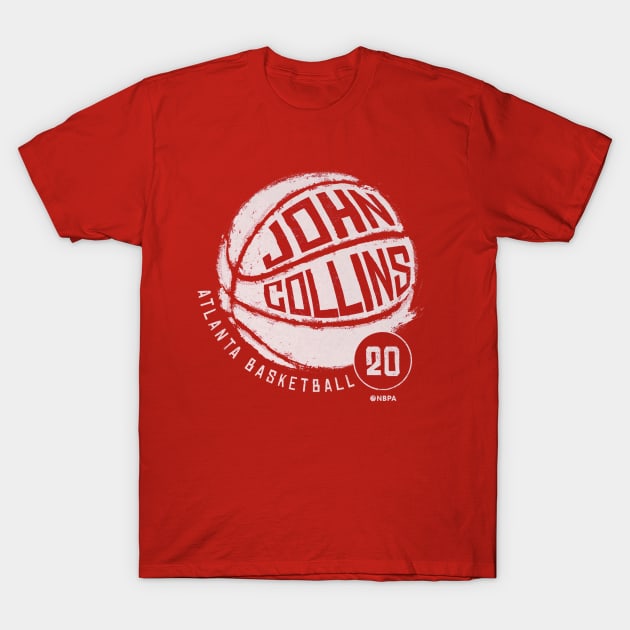 John Collins Atlanta Basketball T-Shirt by TodosRigatSot